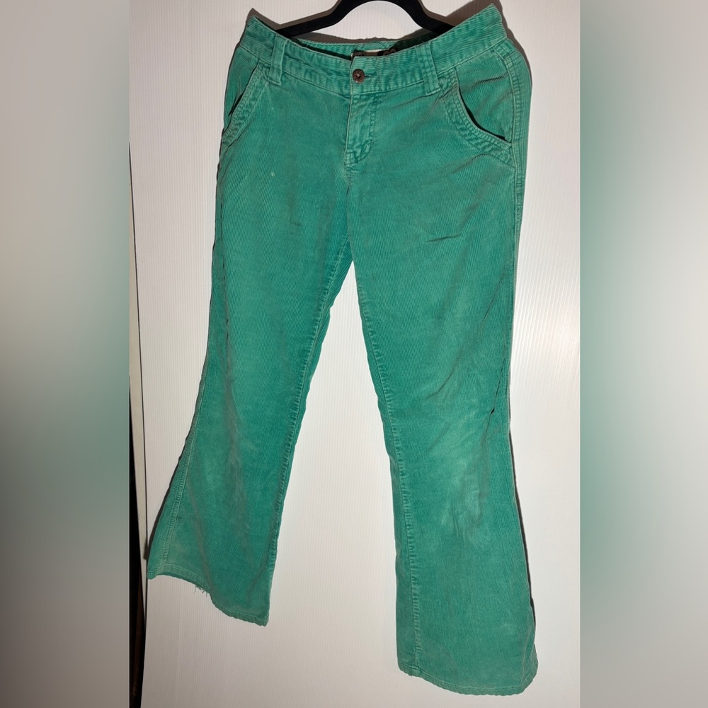 Roxy corduroy Green Women's Pants size 30